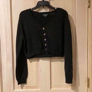 Wild Fable Cropped Cardigan